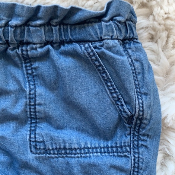 OLD NAVY Blue Shorts Infant Baby 3-6M Boy/Girl - Picture 5 of 9